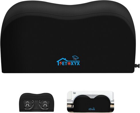 عبوة واحدة من أغطية إطارات RV، غطاء عجلة مزدوج المحور يناسب إطارات بقطر 27 بوصة - 30 بوصة، أغطية إطارات مزدوجة أكسفورد 600D للتخييم SUV/RV/مقطورة/شاحنة in Kuwait