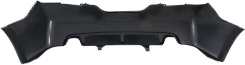 MBI AUTO - Painted To Match, Rear Bumper Cover for 2008-2013 Nissan Altima Coupe 08-13, NI1100254 in Kuwait