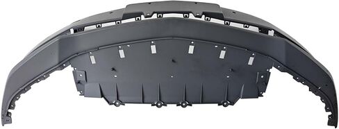 MGWILL Front Bumper Cover Kit Compatible with 2018 2019 Cadillac XTS 3.6L W/Upper Grille Lower Grill & Fog Light Covers, W/Sensor Holes & Tow Hook Hole in Kuwait