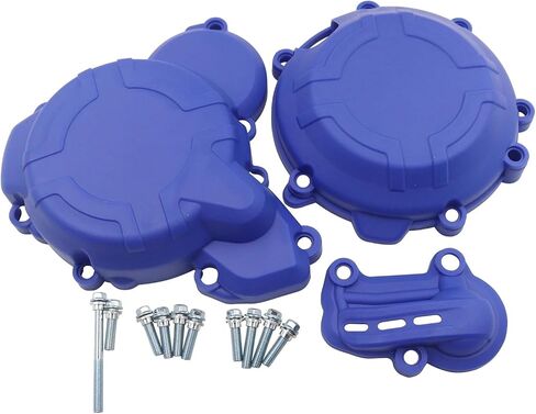Motorcycle Engine Ignition Protector Clutch Protection Cover Water Pump Cover For KTM 250SX 300SX distintivo(Blue 3 Piece Set) in Saudi Arabia