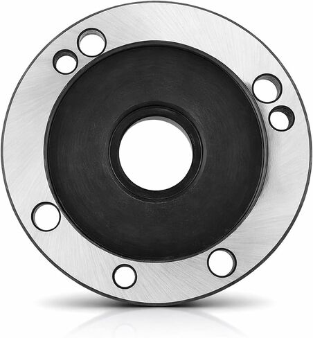 Collet Chuck, Carbon Steel Collet Chuck Lathe, 80/100mm Diameter Collet Chuck, CNC Milling Lathe Chuck Round Chuck, for CNC Milling Lathe Accuracy Milling Table Fixture (ER32-100mm) in Kuwait