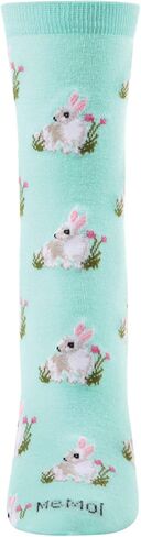 جوارب MeMoi Rabbits Rayan Blend Crew in Saudi Arabia