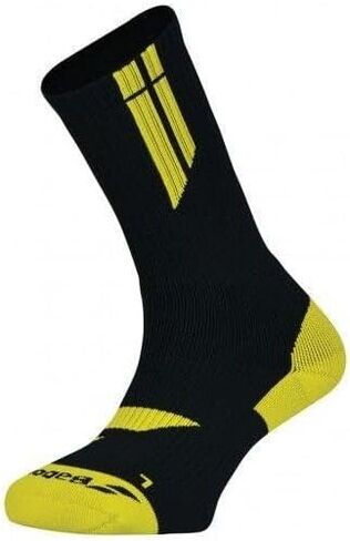 Babolat Socks Team Big Logo Black/Yellow in Saudi Arabia