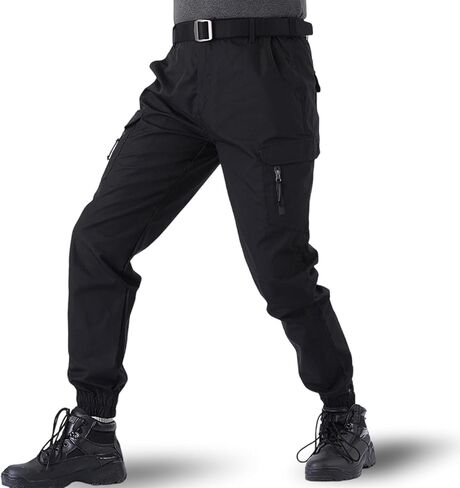 بنطلون رجالي خفيف الوزن للمشي لمسافات طويلة سروال عسكري متين مدبب مقاوم للماء للصيد والصيد سروال تكتيكي in Saudi Arabia