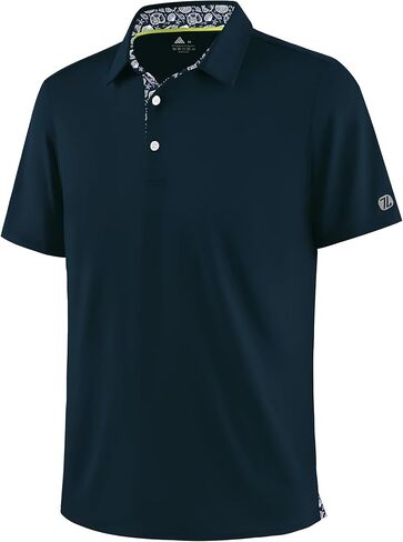 ZITY Select Mens Golf Shirt Short Sleeve Moisture Wicking Polo Shirts for Men Performance Casual Stretchy Collared Polo Shirt in Kuwait