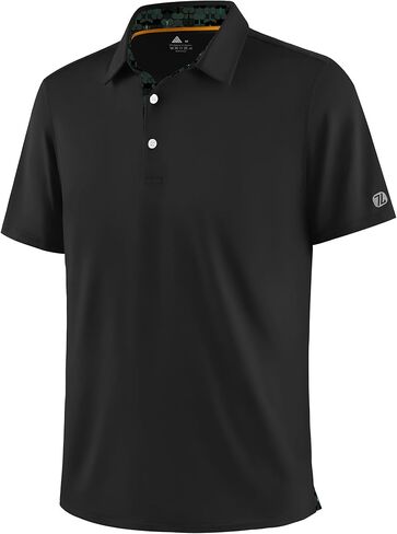 ZITY Select Mens Golf Shirt Short Sleeve Moisture Wicking Polo Shirts for Men Performance Casual Stretchy Collared Polo Shirt in Saudi Arabia
