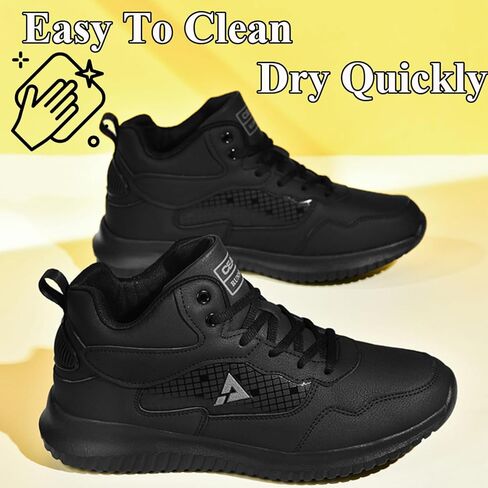 Non Slip Work Boots for Men Oil Resistant Food Service Shoes Comfortable Slip On Chef Shoes for Restaurant Hospital in Saudi Arabia