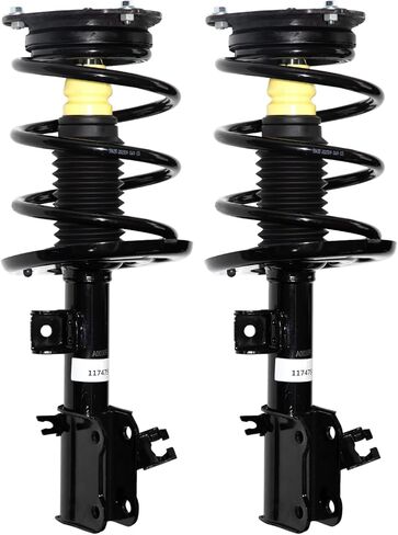 مجموعة الدعامات الأمامية مع استبدال ممتص الصدمات الربيعي الملفوف لموديلات 2007-2012 Nissan Altima 2.5L فقط 172392 172393، مجموعة من 2 in Kuwait