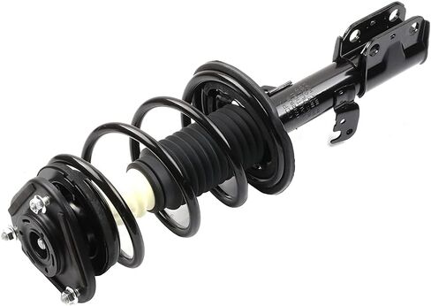 Front + Rear Complete Shock Absorber Strut and Coil Spring Assembly for Scion for tC 2005-2010, Replace# 172391 172400L in Kuwait