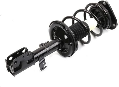 Front + Rear Complete Shock Absorber Strut and Coil Spring Assembly for Scion for tC 2005-2010, Replace# 172391 172400L in Kuwait