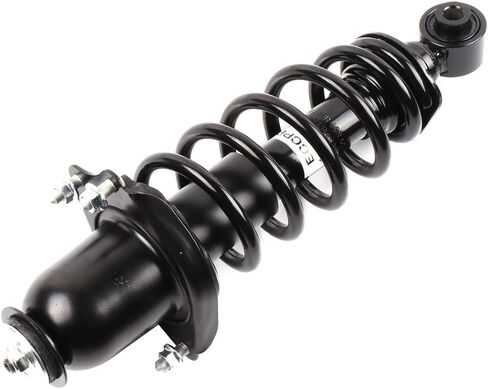 Front + Rear Complete Shock Absorber Strut and Coil Spring Assembly for Scion for tC 2005-2010, Replace# 172391 172400L in Kuwait