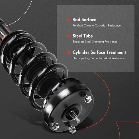 A-Premium AWD مجموعة دعامة أمامية كاملة ونوابض ملفوفة متوافقة مع كرايسلر 300 2012-2021 ودودج تشارجر 2012-2021 in Saudi Arabia