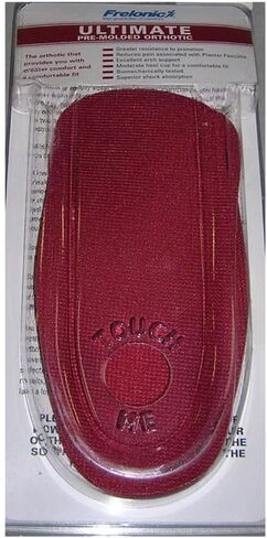 Rear Posted Orthotic 3/4 Length M 9-10.5 Arch Supports Insoles in Saudi Arabia