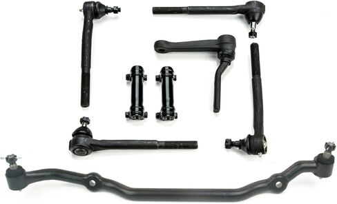 Tie Rod End Steering Master Rebuild Kit Compatible with 1975-1979 Chevrolet Nova OEM Spec Replacements (8 Piece Kit) in Kuwait