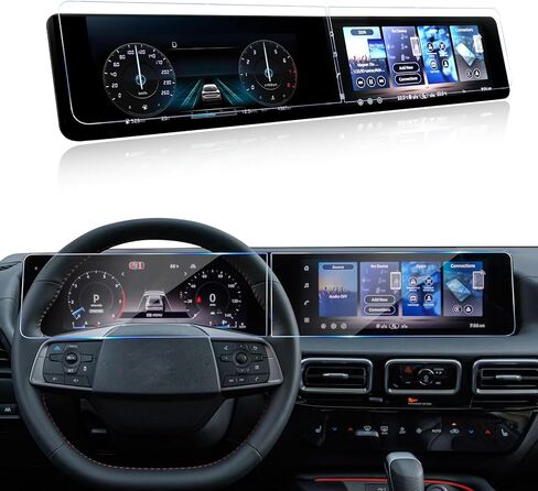 GFJNFG Screen Protector for 2020-2025 Nissan Versa SR And 2021-2024 Nissan Kicks SV SR 8 Inch Touchscreen Display 2022 2023 2024 Kicks Versa Accessories HD Tempered Glass Anti Scratch in Saudi Arabia