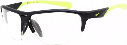 Nike Sunglasses - Run X2 D - 457 - Matte Obsidian/Volt in Saudi Arabia