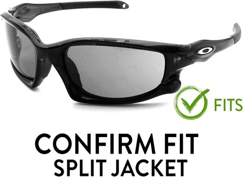 APEX Non-Polarized Replacement Lenses for Oakley Split Jacket Sunglasses (Rose Gold) in Kuwait