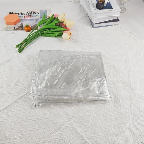 A Frame Sign Cover - Transparent Waterproof PVC 6 Mil Thick 20 x 40 Inch Chalkboard Protector for Outdoor Shop Cafe Burger Store Dustproof Snowproof in Kuwait