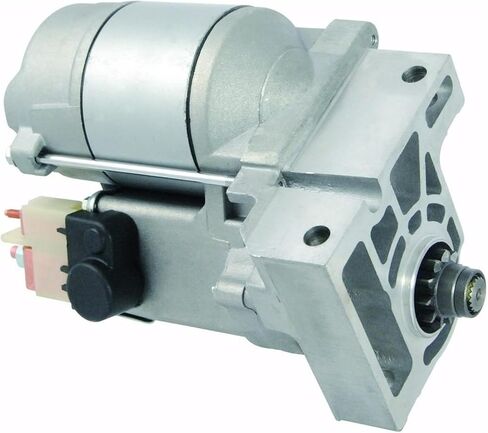 PREMIER GEAR PG-17579 Starter Replacement for Chevrolet Corvette V8 (92-96), 10455703, 10455709, 128000-8110, 128000-8111, Grey in Saudi Arabia