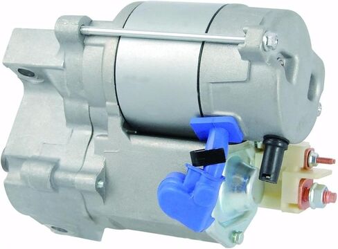 PREMIER GEAR PG-17579 Starter Replacement for Chevrolet Corvette V8 (92-96), 10455703, 10455709, 128000-8110, 128000-8111, Grey in Saudi Arabia