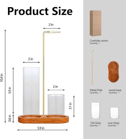 Incense Holder for Sticks with Ash Catcher-2 in 1 Glass Incense Stick & Candle Holder with Storage, Anti-Ash Flying insence-Sticks Burner for Meditation Yoga Spa Home Decor sage (Dark Base) in Saudi Arabia