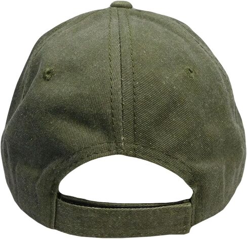 قبعة الفرسان التجارية الأولى من فرقة الفرسان الأولى للفريق الأول باللون الزيتوني الباهت باللون الأخضر المطرز القابل للتعديل CAP628G - مرخصة in Kuwait