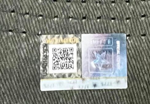 قبعة الفرسان التجارية الأولى من فرقة الفرسان الأولى للفريق الأول باللون الزيتوني الباهت باللون الأخضر المطرز القابل للتعديل CAP628G - مرخصة in Kuwait