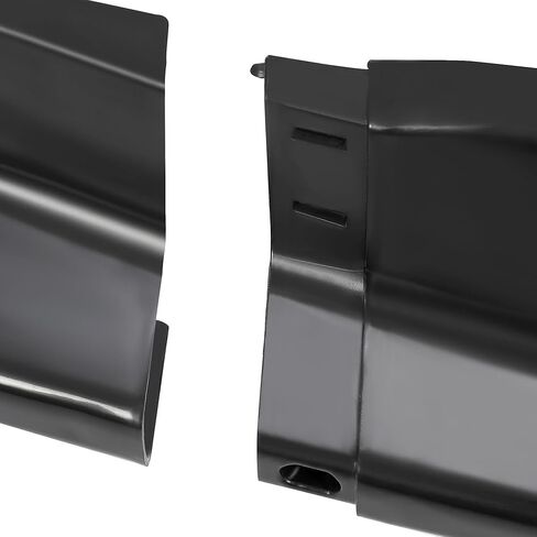 KUAFU Front Bumper Lip Compatible with 2006-2009 Nissan 350Z 3Pcs Spoiler Splitter Bumper Chin Lip Air Dam Body Protector Kit Black Plastic in Saudi Arabia