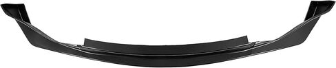 KUAFU Front Bumper Lip Compatible with 2006-2009 Nissan 350Z 3Pcs Spoiler Splitter Bumper Chin Lip Air Dam Body Protector Kit Black Plastic in Saudi Arabia