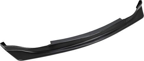 KUAFU Front Bumper Lip Compatible with 2006-2009 Nissan 350Z 3Pcs Spoiler Splitter Bumper Chin Lip Air Dam Body Protector Kit Black Plastic in Saudi Arabia