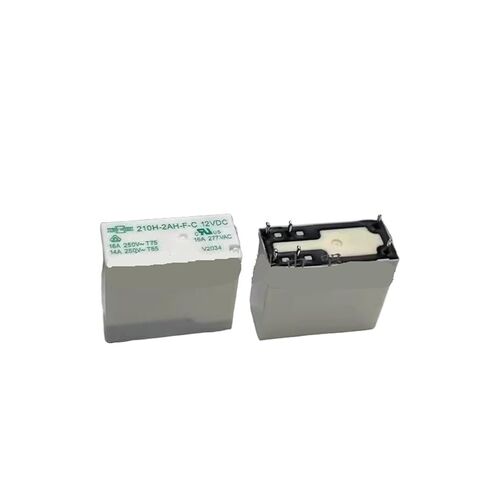 10pcs/lot Relay 210H-2AH-F-C 12VDC 16A 6pins in Kuwait