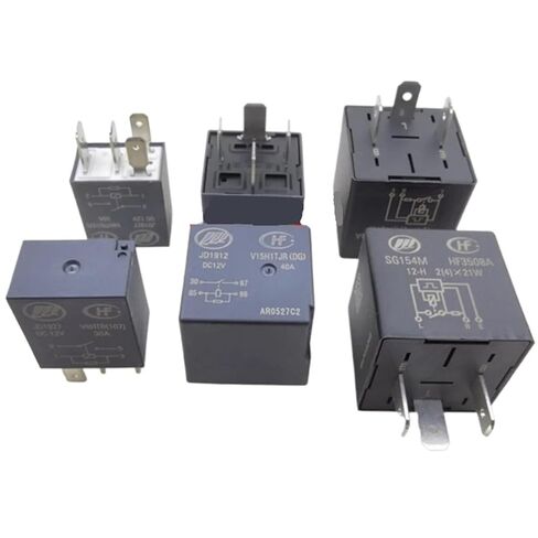 10 قطعة/الوحدة التتابع JD1927 JD1912 SG154M HF3508A 12V-H مرحل السيارة (JD1927) in Kuwait