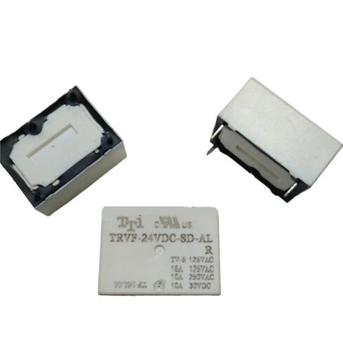 10 قطعة/الوحدة التتابع TRVF-24VDC-SD-AL 4 دبابيس in Kuwait