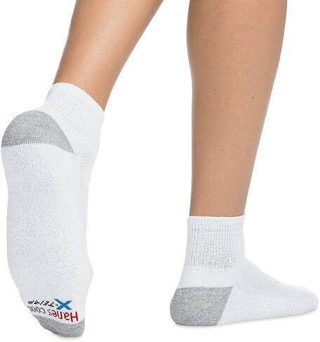 Hanes Men's X-Temp Comfort Cool Ankle 6-Pack in Saudi Arabia