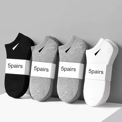 20 Pack Men's Breathable Socks, Lightweight Knit Casual Crew Socks US Size 6-10 in Saudi Arabia