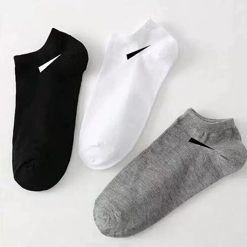 20 Pack Men's Breathable Socks, Lightweight Knit Casual Crew Socks US Size 6-10 in Saudi Arabia