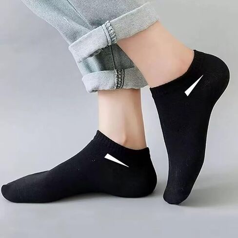 20 Pack Men's Breathable Socks, Lightweight Knit Casual Crew Socks US Size 6-10 in Saudi Arabia