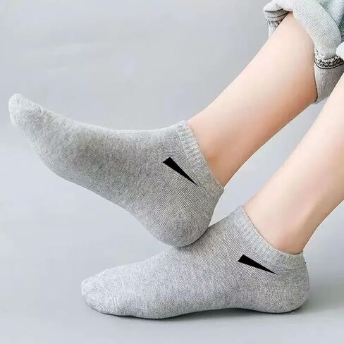 20 Pack Men's Breathable Socks, Lightweight Knit Casual Crew Socks US Size 6-10 in Saudi Arabia