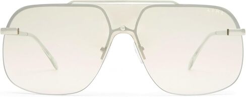 AIRE Venatici Sunglasses - Silver, Aviator, Female, Classic Retro Style in Kuwait