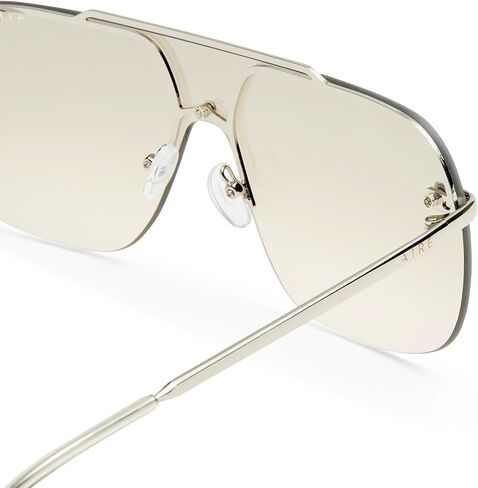 AIRE Venatici Sunglasses - Silver, Aviator, Female, Classic Retro Style in Kuwait