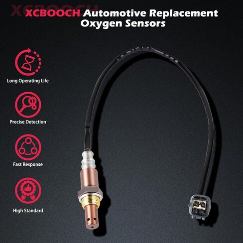 Automotive Replacement Oxygen O2 Sensor 234-9051 Set of 1, 02 Sensor Compatible with Lexus for GS450h for GX470 for LS460 for LS600h, for Toyota for 4Runner for Sequoia for Tundra in Kuwait