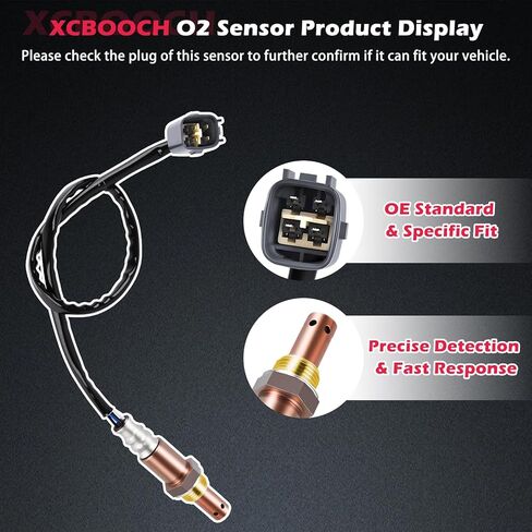 Automotive Replacement Oxygen O2 Sensor 234-9051 Set of 1, 02 Sensor Compatible with Lexus for GS450h for GX470 for LS460 for LS600h, for Toyota for 4Runner for Sequoia for Tundra in Kuwait