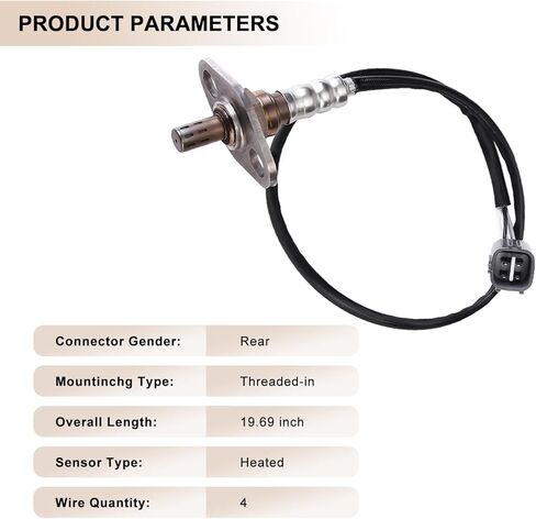 Oxygen O2 Sensor Downstream Fits for Toyota Supra 1993-1998, for Toyota Highlander 2001-2003, for Lexus RX300 1999-2003 3.0L, Replace 234-4215, 8946519595, 8946549075, 8946519695 in Saudi Arabia