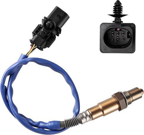 Nifeida 17321 Oxygen Sensor Replacement O2 Sensor Compatible with Ford Expedition, Explorer, E-Series, F-Series, Flex, Focus, Mustang, Taurus, Transit, Lincoln MKC, MKS, MKT, Navigator in Saudi Arabia