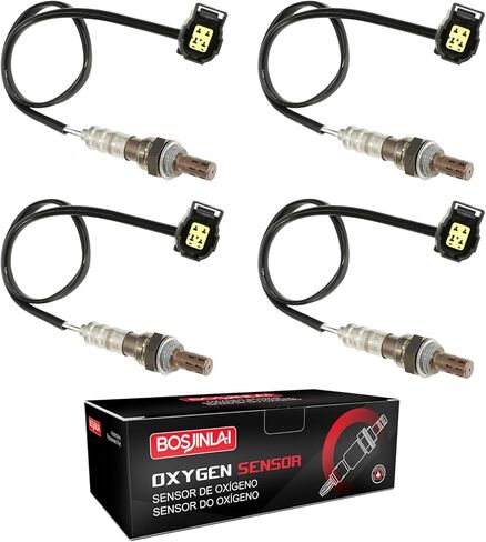 O2 Oxygen Sensor Upstream Downstream for Dodge Avenger Caravan Charger Challenger Dakota Grand Caravan, for Jeep Commander Grand Cherokee Liberty Wrangler JK, for Chry Aspen 300, for Ram 1500 4Pcs in Saudi Arabia