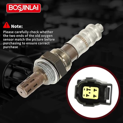 O2 Oxygen Sensor Upstream Downstream for Dodge Avenger Caravan Charger Challenger Dakota Grand Caravan, for Jeep Commander Grand Cherokee Liberty Wrangler JK, for Chry Aspen 300, for Ram 1500 4Pcs in Saudi Arabia