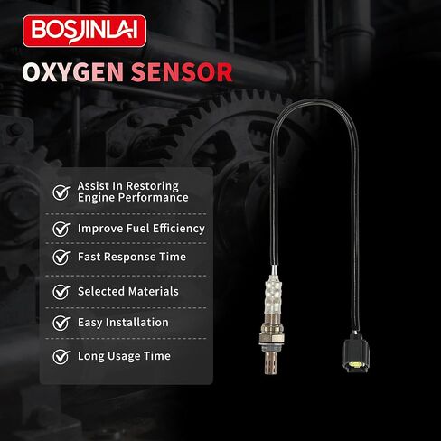 O2 Oxygen Sensor Upstream Downstream for Dodge Avenger Caravan Charger Challenger Dakota Grand Caravan, for Jeep Commander Grand Cherokee Liberty Wrangler JK, for Chry Aspen 300, for Ram 1500 4Pcs in Saudi Arabia