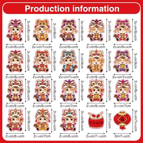 Chinese New Year Decorations 2026, Pre-Assembled Horse Lunar New Year Tree Hanging Ornaments with Chinese Knot Pendants, 30Pcs Spring Festival Good Luck Party Decor Supplies for Tree Car Wall in Kuwait