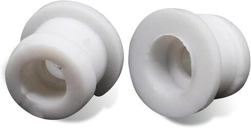 2 PCS Automatic Transmission Shift Cable Linkage Bushing, Plastic Shifter Cable Bushing Kit, OEM #DG9Z-7K340-A Replacement Accessories, Compatible with Ford Focus MK (White) in Kuwait