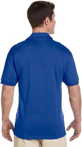 Jerzees Adult 6.1 oz. Heavyweight Cotton™ Jersey Polo 2XL WHITE in Saudi Arabia